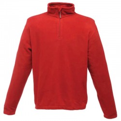 Plain Micro Fleece Zip Neck Regatta 170 GSM